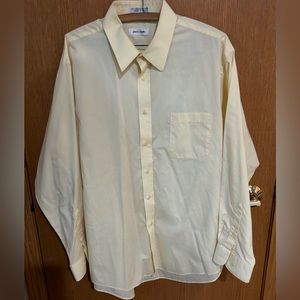 Pierre Cardin Button Down Dress Shirt